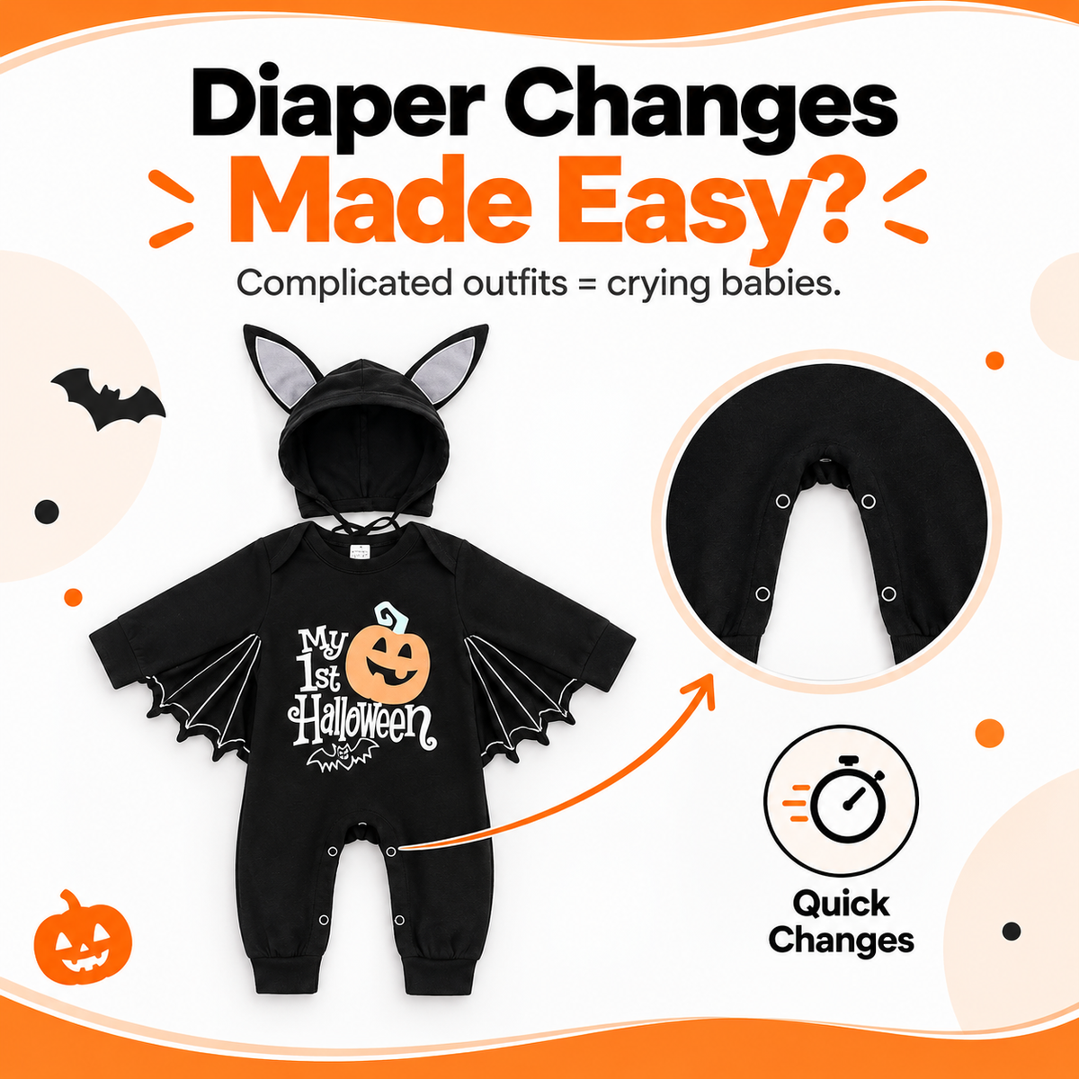 Halloween Pajamas for Babies